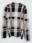 Pre-Owned Here & Now Black Size Large Sweater | True Fashionistas.