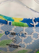 Ibkul Blue Size Large Athletic Long Sleeve | True Fashionistas.