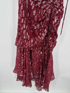 Pre-Owned Veronica Beard Red Size 8 Long Evening Gown | True Fashionistas.