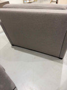Clive Daniel Gray Fabric Living Room Twin  Sleeper | True Fashionistas.