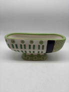 Green And Black Planter | True Fashionistas.