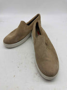 Pre-Owned Prada Tan Size 8 Slip On Flats | True Fashionistas.