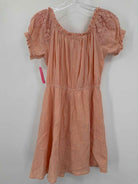Pre-Owned Chelsea & Violet Pink Size Large Short Short Sleeve Dress | True Fashionistas.