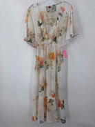 Pre-Owned Farm Rio For Anthropologie White Size Small Coverup | True Fashionistas.