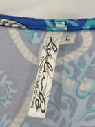 Lulu B Blue Size Large 3/4 Sleeve T-shirt | True Fashionistas.