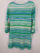 Pre-Owned Lilly Pulitzer Blue Size XS Short Long Sleeve Dress | True Fashionistas.