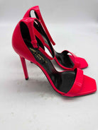 Pre-Owned Yves Saint Laurent Pink Size 37 Ankle Strap Heels | True Fashionistas.