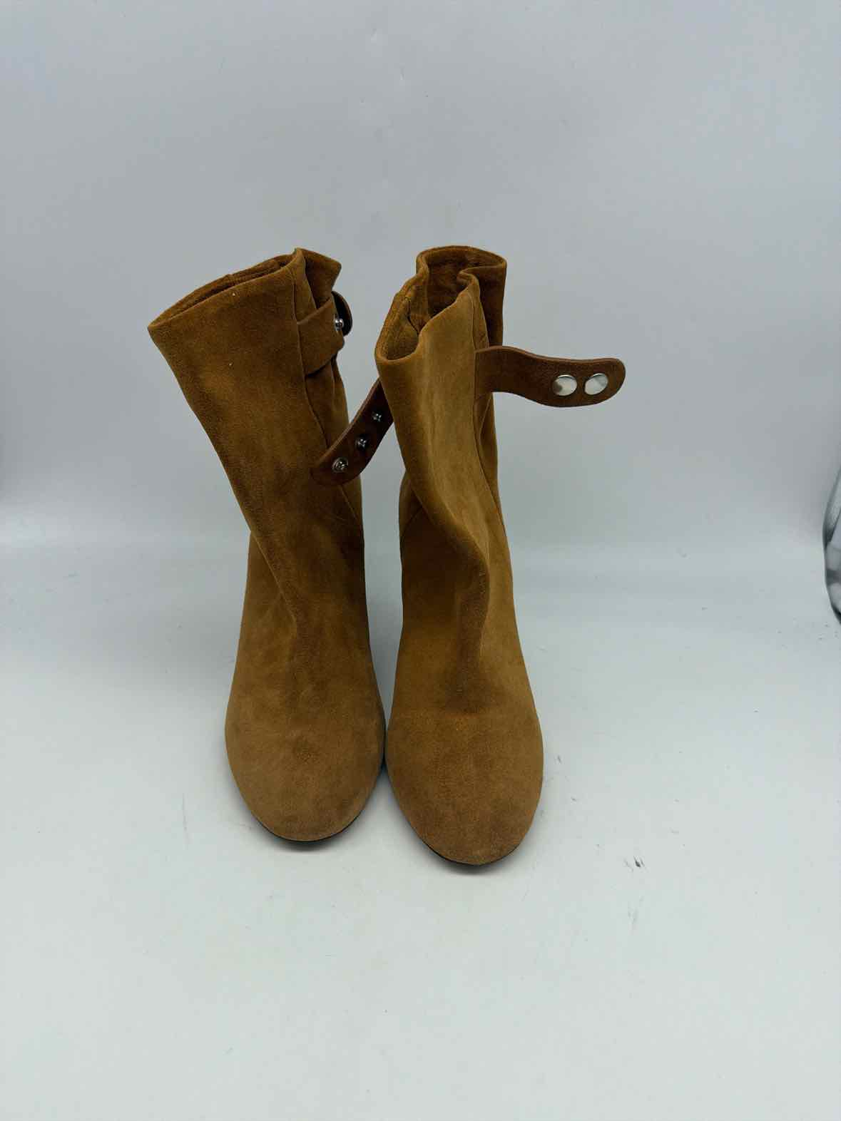 Pre-Owned Isabel Marant Tan Size 39 Ankle Boots | True Fashionistas.