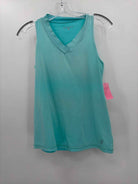 Sofibella Blue Size Large Athletic Tank | True Fashionistas.