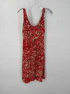 Pre-Owned Cabi Red Size Small Short Sleeveless Dress | True Fashionistas.
