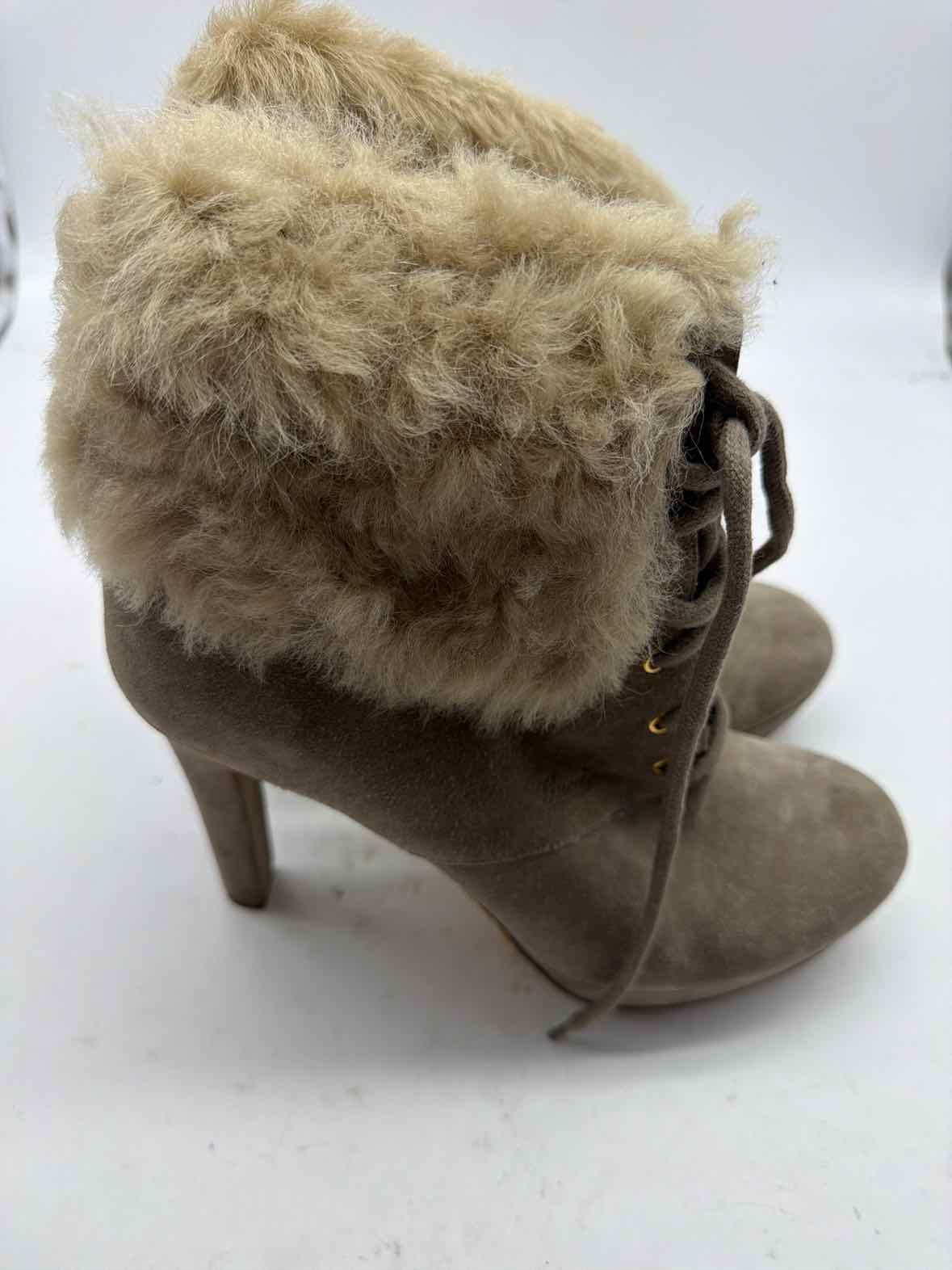 Pre-Owned Gucci Tan Size 10.5 Ankle Boot Boots | True Fashionistas.