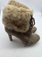 Pre-Owned Gucci Tan Size 10.5 Ankle Boot Boots | True Fashionistas.
