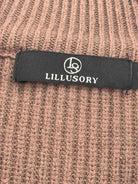 Pre-Owned Lillusory Brown Size Medium Sweater | True Fashionistas.