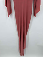 Pre-Owned Misa Pink Size Small Long Long Sleeve Dress | True Fashionistas.