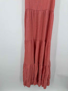 Pre-Owned Splendid Pink Size Medium Long Sleeveless Dress | True Fashionistas.