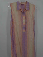 Pre-Owned Royal Jelly Harlem Pink Size S/M Long Sleeveless Dress | True Fashionistas.
