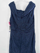 Pre-Owned La Femme Navy Size 20 Evening Long Evening Gown | True Fashionistas.