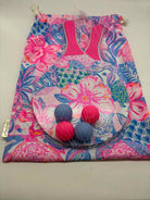 Lilly Pulitzer Paddle Ball Set Of 4 | True Fashionistas.