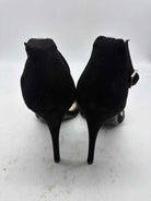 Pre-Owned Circus NY Black Size 8 Ankle Strap Heels | True Fashionistas.