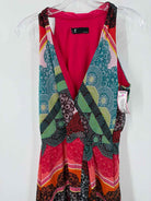 Pre-Owned Leslie Fay Pink Size 8 Long Sleeveless Dress | True Fashionistas.
