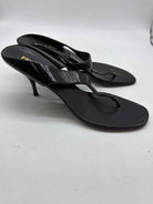 Pre-Owned Prada Black Size 41 Mule Heels | True Fashionistas.