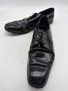 Pre-Owned Prada Black 9.5 Lace Up Men's Dress Shoes | True Fashionistas.