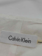 Calvin Klein White Size Large Blouse | True Fashionistas.