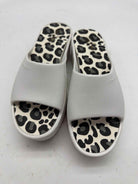 Pre-Owned Lemon Jelly White Size 10 Mule Sandals | True Fashionistas.