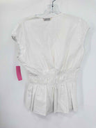 Pre-Owned Stark White Size Small Tank Top | True Fashionistas.