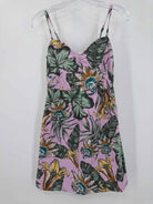 Pre-Owned J Crew Purple Size XS Short Sleeveless Dress | True Fashionistas.