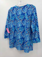 Lulu B Blue Size Large 3/4 Sleeve T-shirt | True Fashionistas.
