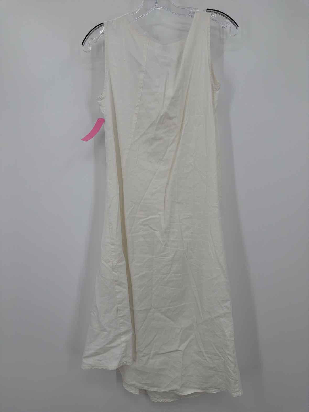 Pre-Owned Porto White Size 1/Small Short Sleeveless Dress | True Fashionistas.