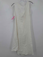 Pre-Owned Porto White Size 1/Small Short Sleeveless Dress | True Fashionistas.