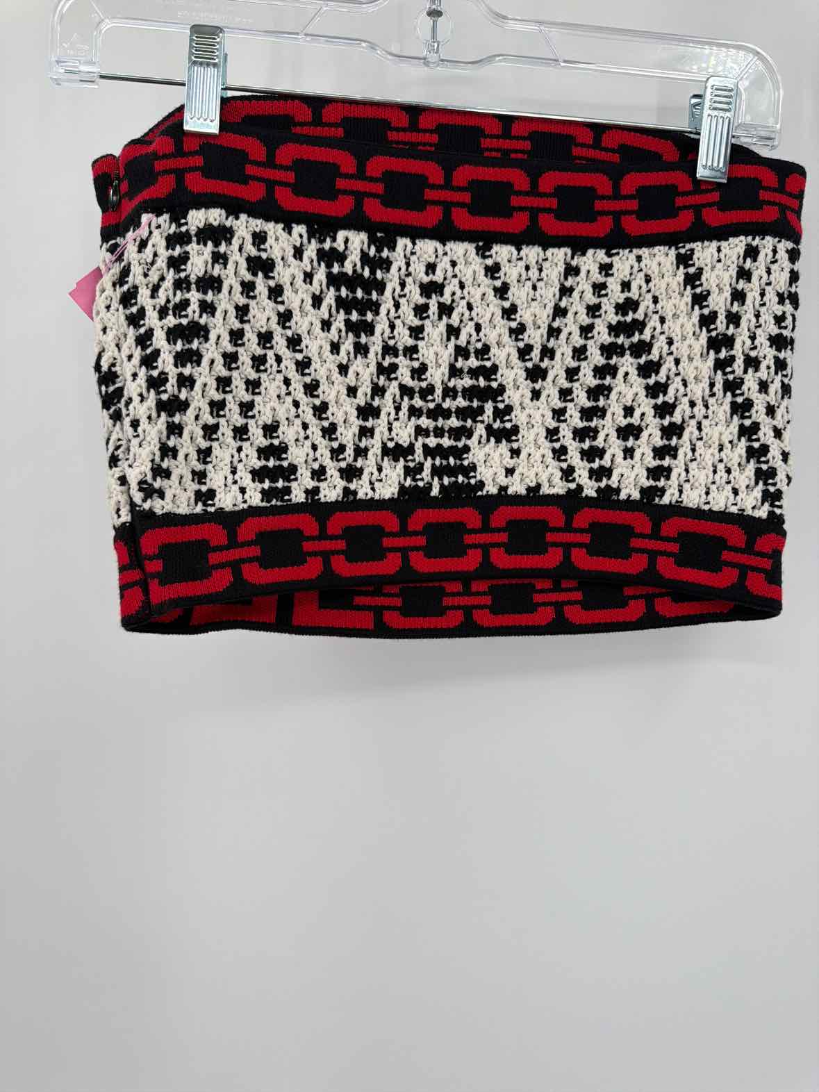 Pre-Owned Elisabetta Franchi Black Size 42/8 Knit Cropped Tank Top | True Fashionistas.