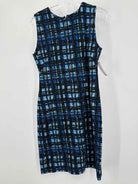 Pre-Owned J Mclaughlin Navy Size Small Short Sleeveless Dress | True Fashionistas.