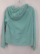 Pre-Owned Vineyard Vines Blue Size XS Stripe Hoodie Sweatshirt | True Fashionistas.