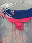 Pre-Owned Lilly Pulitzer Blue Size XS Short Long Sleeve Dress | True Fashionistas.