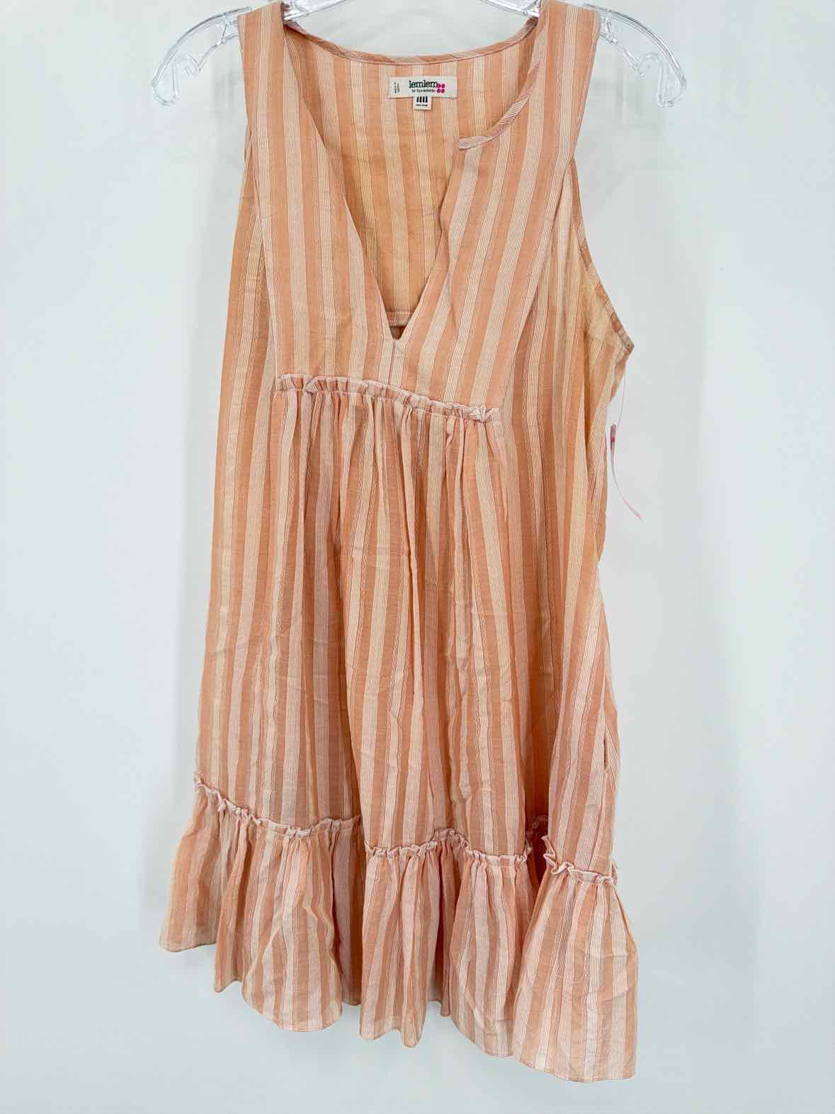 Pre-Owned Lemlem Tan Size Medium Short Sleeveless Dress | True Fashionistas.