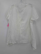 Pre-Owned Lesumes White Size Large Blouse | True Fashionistas.