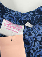 Pre-Owned Made On Earth Blue Size Small Long Long Sleeve Dress | True Fashionistas.