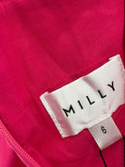 Pre-Owned Milly Banana Republic Pink Size 6 Short Sleeveless Dress | True Fashionistas.