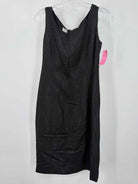 Pre-Owned Armani Collezioni Black Size 6 Short Sleeveless Dress | True Fashionistas.