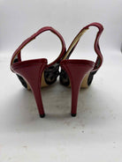 Pre-Owned Marilyn's Black Size 7 Slingback Heels | True Fashionistas.