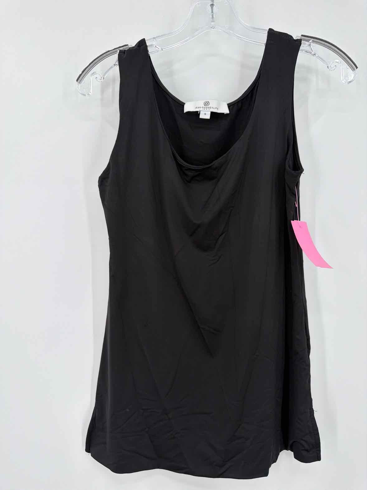 Pre-Owned Jean-Pierre Klifa Black Size Small Tank Top | True Fashionistas.