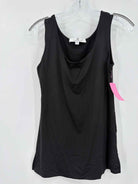 Pre-Owned Jean-Pierre Klifa Black Size Small Tank Top | True Fashionistas.