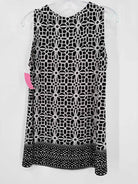 Pre-Owned Tacera Black Size Medium Tank Top | True Fashionistas.
