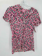 Pre-Owned Lilly Pulitzer Pink Size Small Polo | True Fashionistas.