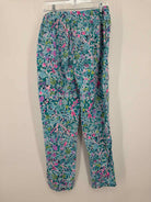 Pre-Owned Lilly Pulitzer Blue Size Large Pajamas Pants | True Fashionistas.