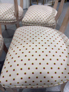 4 Wood  Dining Room Side Chairs | True Fashionistas.