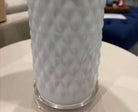 White Ceramic Table Lamp | True Fashionistas.